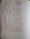 IRELAND. [French family; Of Roscommon & Later Hands]. [Manuscript Scrapbook & Commonplace Book].